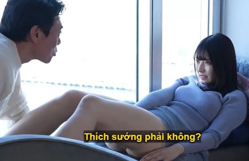 Sự chạm trán giữa ông chú cùng nữ diễn viên trẻ mới nổi tại nhà nghỉ sang trọng.